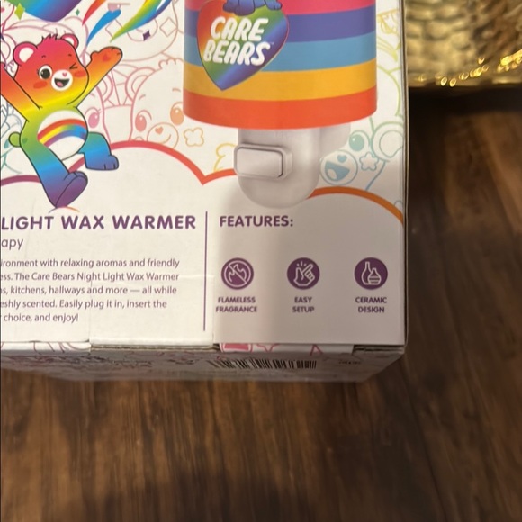 Care Bears Night Light Wax Warmer - Picture 4 of 6